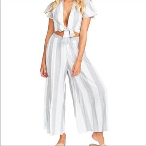 Show Me Your MuMu pant / crop set